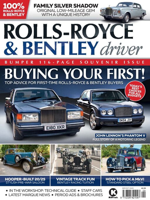Title details for Rolls-Royce & Bentley Driver by Kelsey Publishing Ltd - Available
